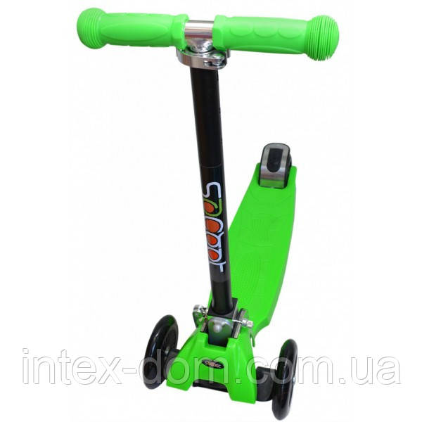 Самокат maxi plus H-333 scooter trolo micro триколісний, фото 1