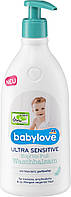 Babylove Ultra Sensitive Waschbalsam Бальзам для купання для сухої, чутливої шкіри 500 мл