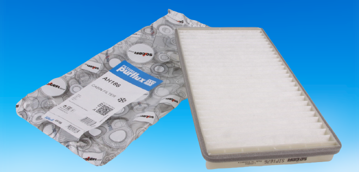 Фільтр салону Renault Trafic 2 / Purflux  AH186