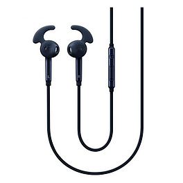 Навушники Samsung EG920L black з мікрофоном гарнітура для музики та дзвінків роз'єм 3,5 мм