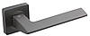 Ручки для дверей Гаврош/ Gavroche SCANDIUM A1 MBN графіт, фото 2