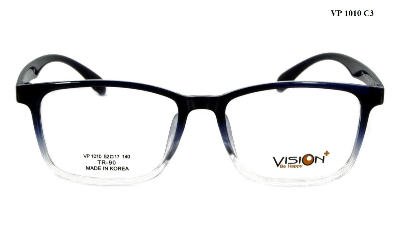 Окуляри з антикомп'ютерним захистом чоловічі (оправа та лінзи — Корея) нульовки або за рецептом, фото 1