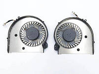Вентилятор (кулер) для HP Omen 15-5000, 15T-5000, 15-5100, 15-5200 (788600-001). (GPU + CPU). Пара . HC