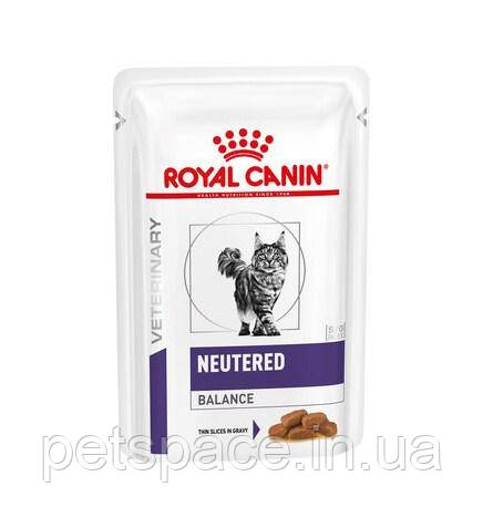 Корм Royal Canin Neutered Maintenance (Роял Канін для кастрованих для оптимізації ваги)85г., фото 1