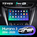 Штатна магнітола Teyes SproPlus Nissan Murano 3 Z52 (2014 - 2020р), фото 2