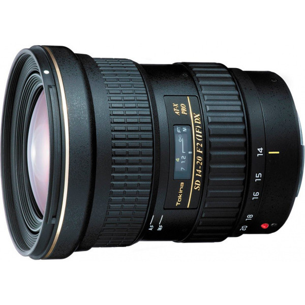 Об'єктив Tokina AT-X PRO DX 14-20 mm f/2 (Nikon)/на складі