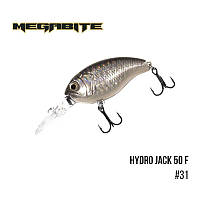 Воблер Megabite Hydro Jack 50F 31