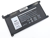 Батарея WDXOR для Dell Inspiron 14 7000, 5565, 5567, 5570, 5775, 7560, Latitude 3488 3580 (11.4V 3400mAh 39Wh)