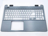 Корпус для ноутбука Acer Aspire E5-511, E5-521, E5-531, E5-551, E5-571, E5-571G (Кришка клавіатури) Silver