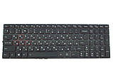 Клавіатура для LENOVO IdeaPad Y700, Y700-15ISK, Y700-17ISK ( RU Black, без рамки з підсвічуванням клавіш )., фото 4