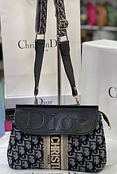 Жіноча сумка Dior, тканинної ремінь, 27*19 см, 931164