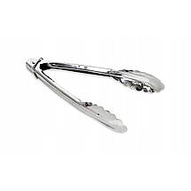 Щипці кухонні KitchenWare нержавіюча сталь 27.5 см, фото 4