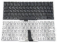 Клавиатура для APPLE A1370, A1465 Macbook Air (MC505, MC506) 11.6" (2011-2014) (RU, Big Enter)