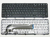 Клавиатура для HP ProBook 450 G0, G1 G2, 455 G0 G1 G2, 470 G0 G1 G2 ( RU Black с рамкой).