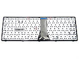 Клавіатура для ноутбука Lenovo IdeaPad G500s, G505s, S500, S510p, Z510,Flex 15, 15D ( RU Black з рамкою ). OEM, фото 3