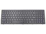 Клавіатура для ноутбука Lenovo IdeaPad G500s, G505s, S500, S510p, Z510,Flex 15, 15D ( RU Black з рамкою ). OEM, фото 3