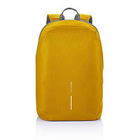 Рюкзак протикрадій XD Design Bobby Soft 15,6" 13-16р c RFID-захистом і USB-портом (Жовтий)