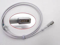 DC кабель для Apple MagSafe (45W, 60W, 85W) от блока питания к ноутбуку. L-Shape.