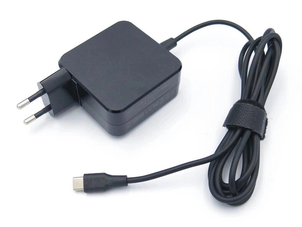 Блок живлення для ноутбука Type-C (USB-C) 45W (5V, 9V, 12V, 15V, 18V, 20V) 2.25 A Max. Універсальний!