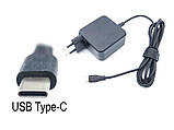 Блок живлення для ноутбука Type-C (USB-C) 45W (5V, 9V, 12V, 15V, 18V, 20V) 2.25 A Max. Універсальний!, фото 2