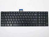 Клавіатура для ноутбука Toshiba Satellite C850, C855, C870, C875, L850, L850D, L855, L870, L875 ( RU Black), фото 4