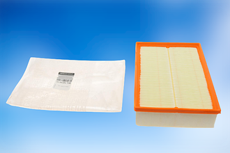 Повітряний фільтр на Renault Master 3 / Renault 165465171R