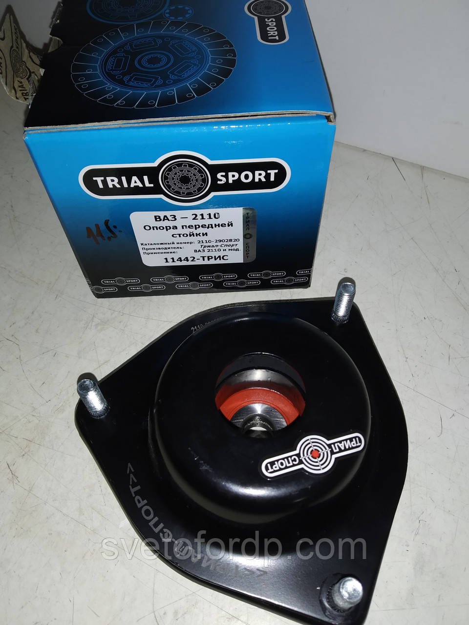 Опора передньої стійки ВАЗ 2110-2112 (люстра) Тріал-Спорт, фото 1
