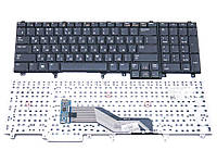 Клавіатура для DELL Latitude E6520, E5520, E5530, E6530, E6540, M4700, M6700, E5520M, Precision M4600, M6600, M6800 (RU Black).