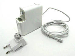 Блок живлення для ноутбука Apple MagSafe 14.5 V 3.1 A 45W OEM. В комплекті вилка живлення.