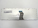 Клавіатура для ноутбука Lenovo IdeaPad Z580, G580, G585, Z580A, Z585 ( RU Black, Чорна рамка) . OEM, фото 3