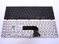 Клавиатура для DELL Inspiron 15 3521, 5421, 5521, 5535, 5537, 1316, Vostro 2521, 3531 Black с рамкой глянцевая
