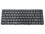 Клавіатура для ASUS N43 N43S P43E P43S K42 K42J X42 X42J X44H X84H N82 N82J X45V X45VD ( RU Black), фото 3