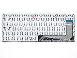 Клавіатура для ноутбука Lenovo IdeaPad 110-14SK, 310-14ISK (RU Black з рамкою )., фото 3