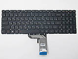 Клавіатура для Lenovo IdeaPad 700-15ISK, 700-17ISK (RU Black без рамки з підсвічуванням). Оригінал., фото 4