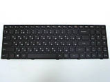 Клавіатура для ноутбука Lenovo IdeaPad 100-15IBY, 100-15IB (RU Black )., фото 4