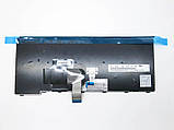Клавіатура для Lenovo ThinkPad L440, L450, L460, T431S, T440, T440P, T440S, T450, T450S, T460 ( RU BLACK )., фото 4