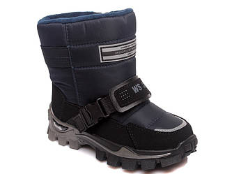 Термо черевики Weestep R076857891 Dark Blue 29р
