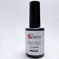 Файбер-гель от Molekula Euro Fiber Gel Clear 12 ml