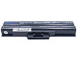 Батарея BPS13 для SONY BPS13, BPS21, VGP-BPL21, VGP-BPL13, VPC-F, VPC-M (VGP-BPS21) (10.8V 4400mAh 47.5Wh)., фото 2