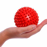 Мячик массажер резиновый d-9см, 60гр FI-5653-9