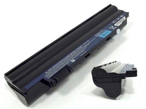 Батарея для ноутбука Acer One D255, D260, D270, One 522 (AL10A31, AL10B31) (10.8 V 4400mAh 46WH). Black