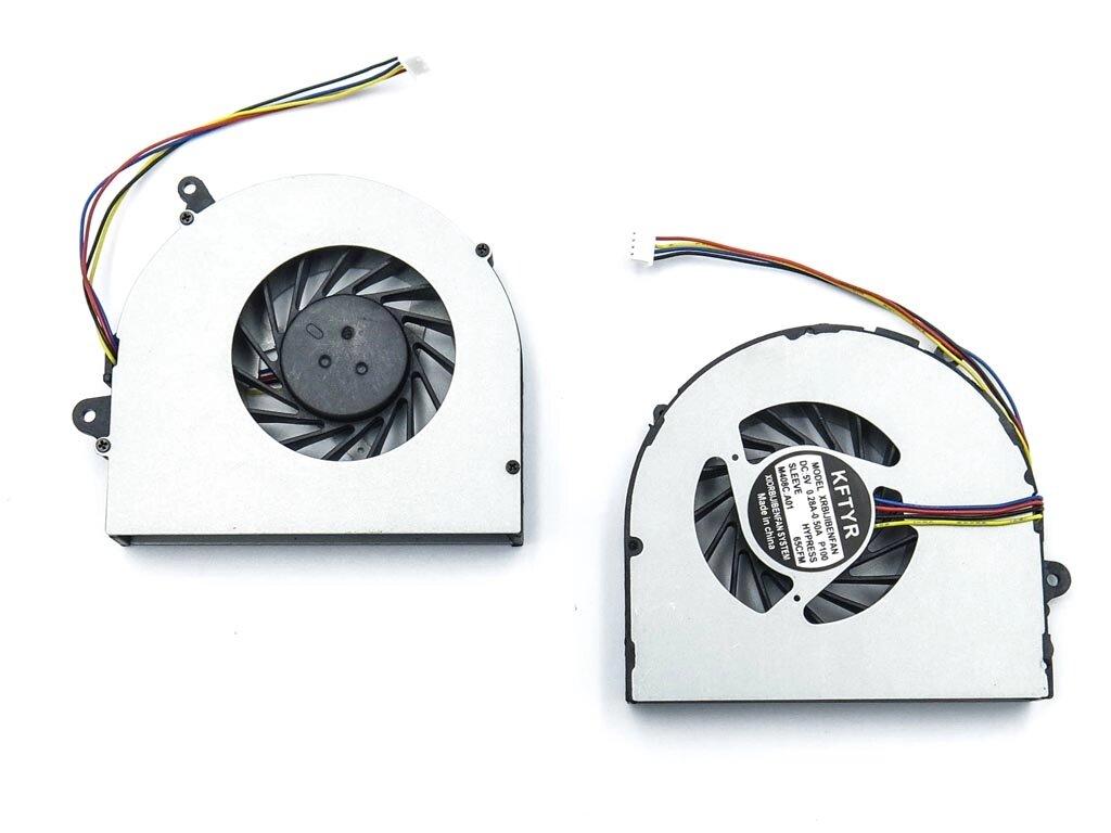 Вентилятор (кулер) для Lenovo IdeaPad G480, B480, G480A B485 G580 G585 (AB7205HX-GC1, AB07005HX12DB00)., фото 1