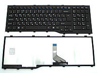 Клавиатура для Fujitsu Lifebook AH532, A532, N532, NH532 ( RU Black with Frame ).