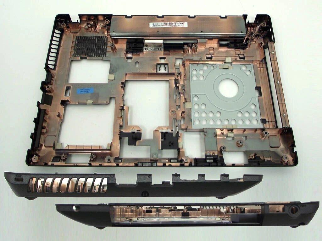 Корпус для ноутбука Lenovo G480, G485 (Нижня кришка (корито)). Оригінальна нова