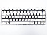 Клавіатура для HP Pavilion X360, 14-BA, 14T-BA, 14M-BA, 14-BS, 14-BK 240 G6, 245 G6, 246 G6 (UA Silver Без, фото 3
