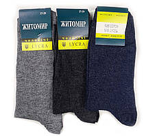 Шкарпетки чоловічі стрейч асорті 29-31 р.