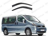 Ветровики OPEL Vivaro I 2001 (на скотче)\Дефлекторы окон Опель Виваро