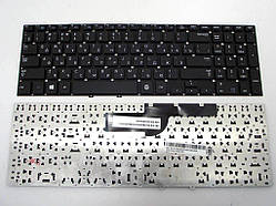 Клавіатура для Samsung NP350V5C, NP355V5C, NP355E5C Series 15.6" : ( RU Black, Без рамки ). Оригінал.