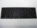 Клавіатура для Samsung NP350V5C, NP355V5C, NP355E5C Series 15.6" : ( RU Black, Без рамки ). Оригінал., фото 3