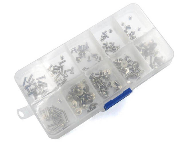 Набор винтов для сборки ноутбука. (10 видов по 20шт, 200шт) Винты ...